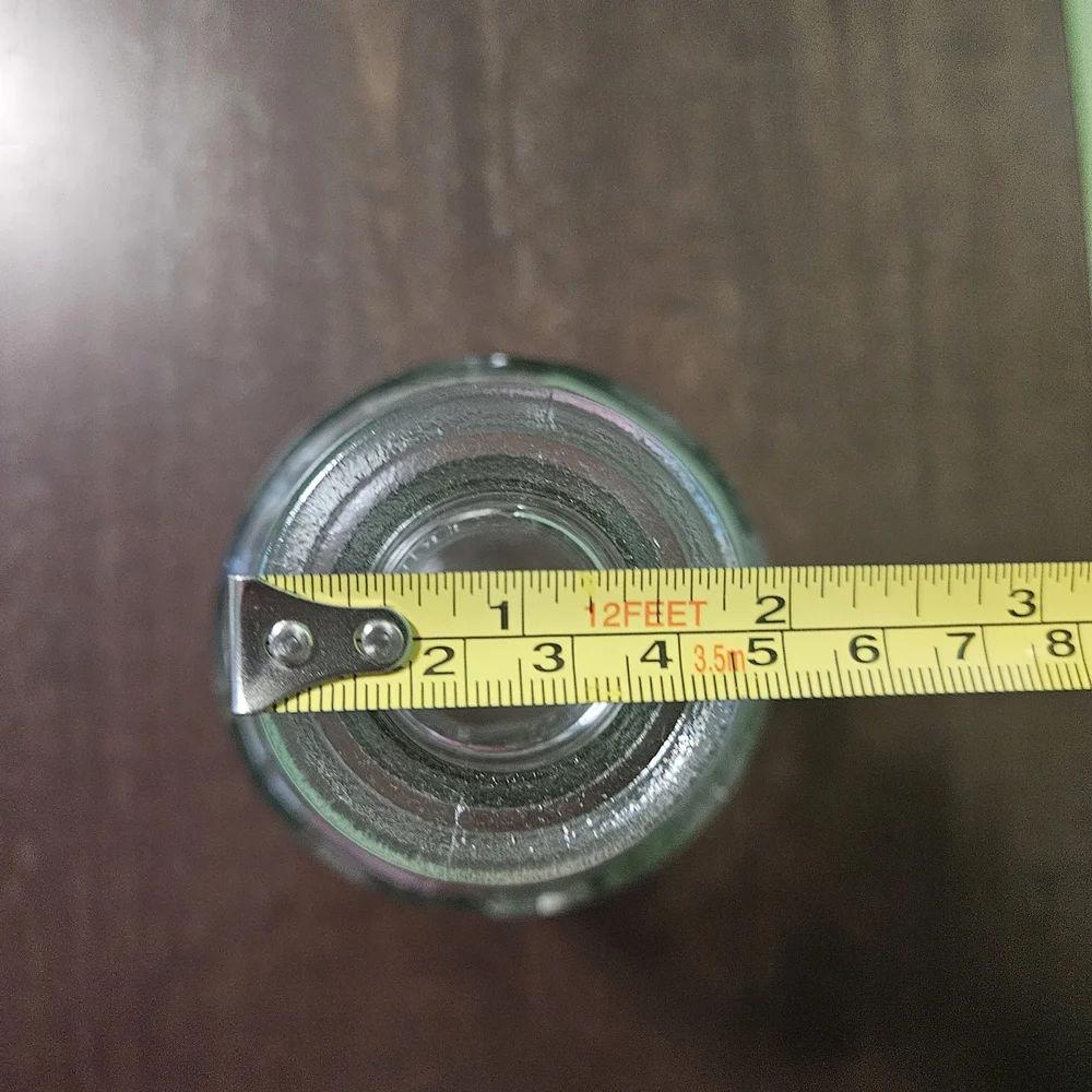 Decorative Glass‎ Vase With Beautiful Pattern